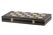 Juego de ajedrez CONSUL New Line (49 cm), color negro