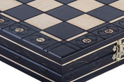 Juego de ajedrez CONSUL New Line (49 cm), color negro