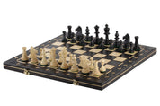 Juego de ajedrez CONSUL New Line (49 cm), color negro