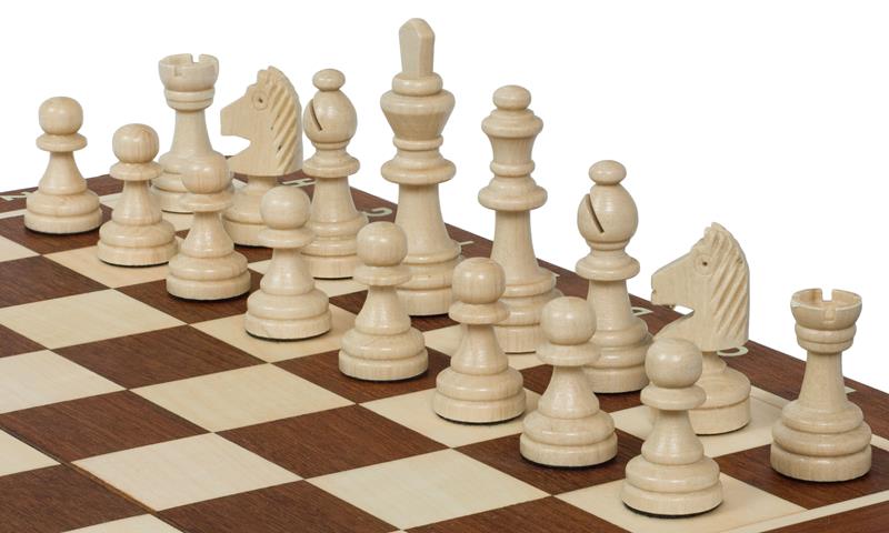 AJEDREZ MAGNETICAS LUX (28x28cm) INTELIGIBLES - 2e7f998b06c71f530dfbe5972b56f7e0