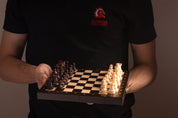 Mini ajedrez magnético impreso