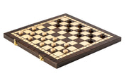 JUEGO DE MADERA 3 en 1 (40x40cm) CHASETS + WARCABS + BACKGAMMON