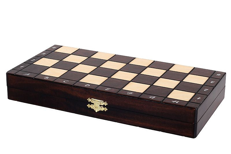 Juego de ajedrez de madera ROYAL MAXI New Line (31 x 31 cm) - Juego de ajedrez de madera ROYAL MAXI New Line (31 x 31 cm)