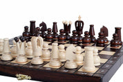 Juego de ajedrez de madera ROYAL MAXI New Line (31 x 31 cm)