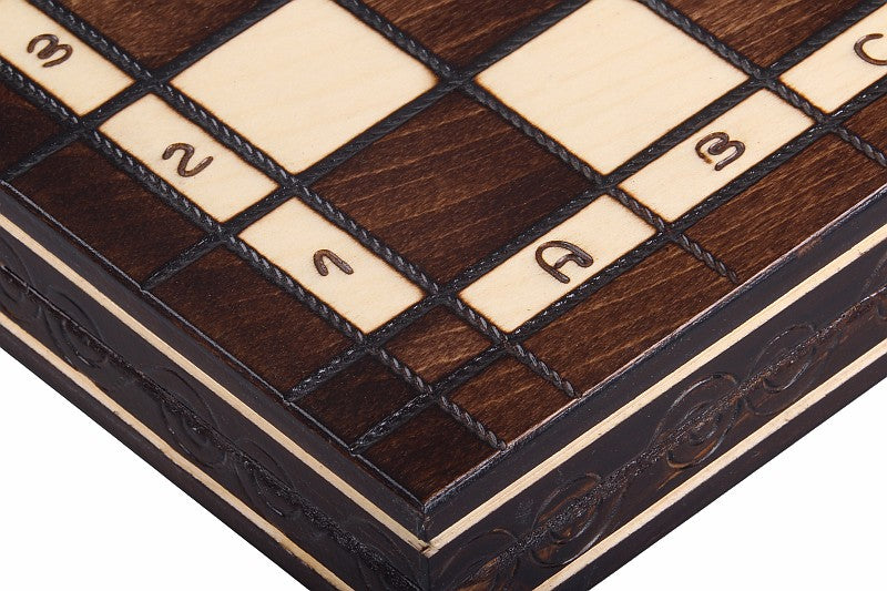 AJEDREZ + DAMAS PEQUEÑAS (CEREZA) - 208215609c0c635253f54a6a65432558