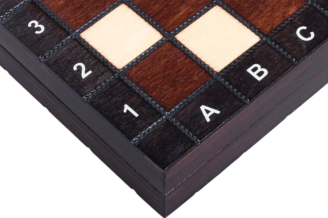 AJEDREZ ESCOLAR DE MADERA (28 x 28 cm) - no solo para niños - AJEDREZ ESCOLAR DE MADERA (28 x 28 cm) - no solo para niños
