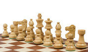 TOURNAMENT No4 intarsy French ACACIA/BOXWOOD 3" pieces