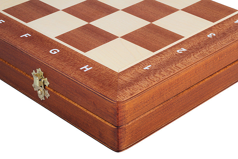 TOURNAMENT No5 intarsy GERMAN KNIGHT ACACIA 3,5" pieces - 759a2eacf7acbdfae1511afa3e741309