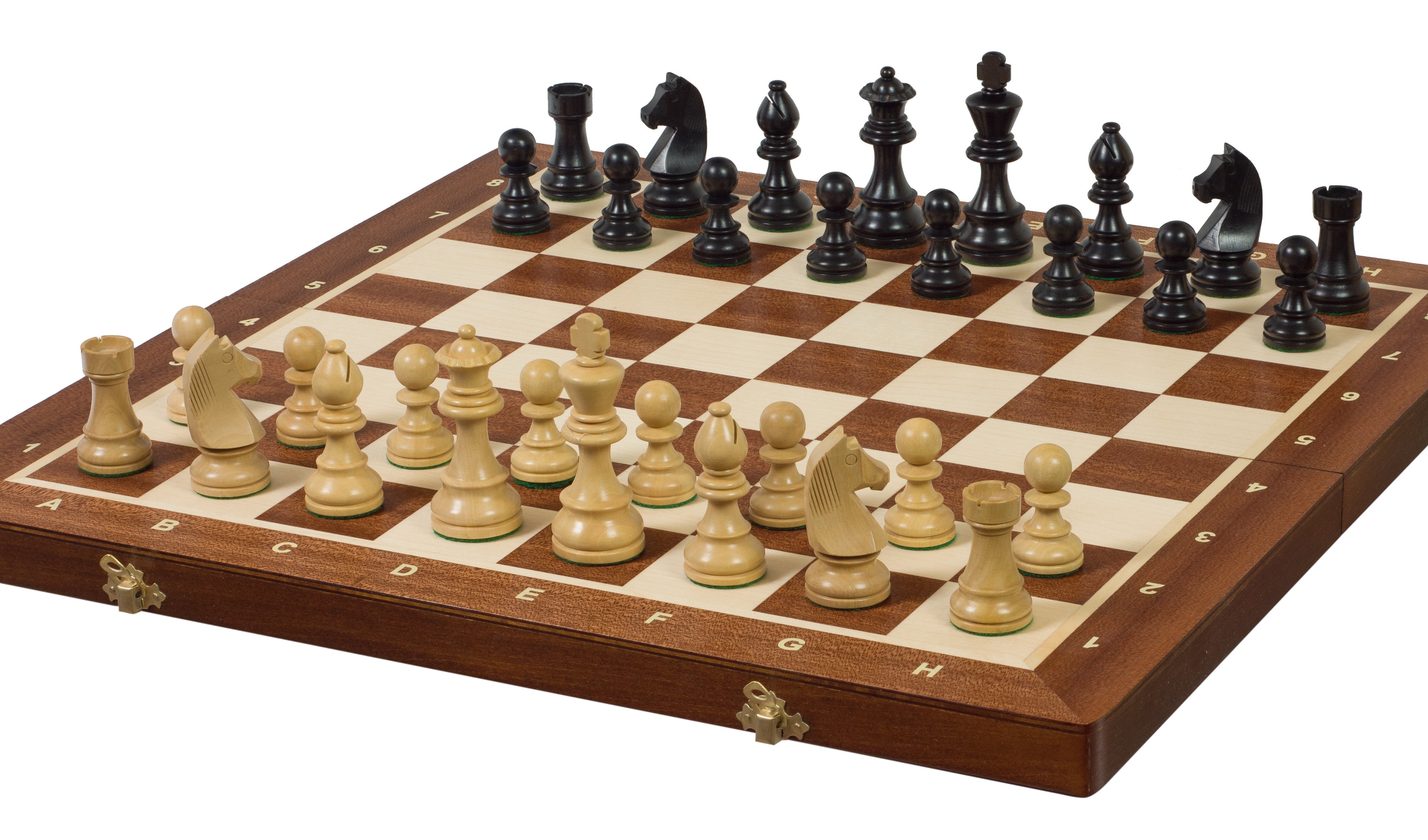 Torneo di scacchi tedesco (Re 9,5 cm) - Torneo di scacchi tedesco (Re 9,5 cm)