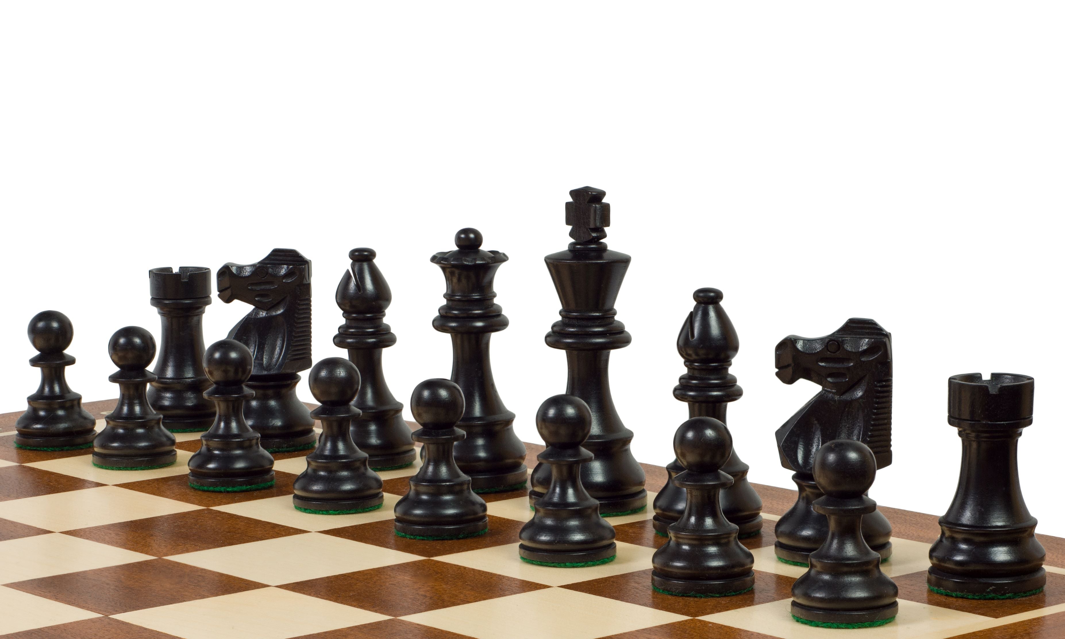 TORNEO No6 intarsy FRANCÉS EBONIZADO 3.75"piezas - 51d304b783f194077656b10110842711