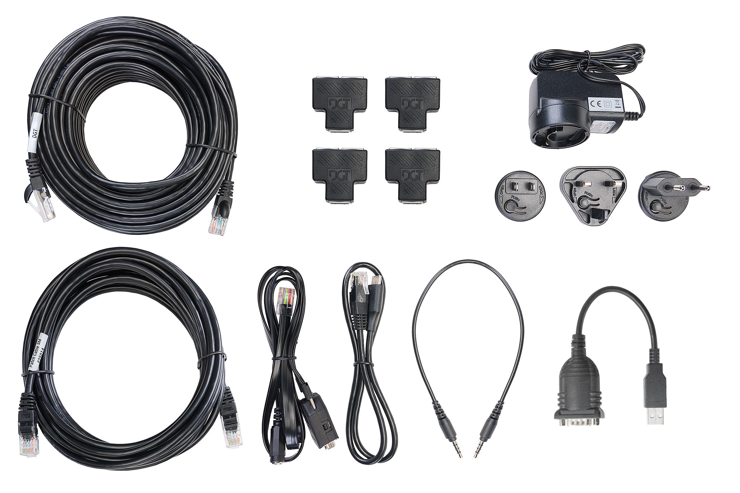 Juego de cables de conexión para la primera placa electrónica del sistema de torneos (USB-C) - Juego de cables de conexión para la primera placa electrónica del sistema de torneos (USB-C)