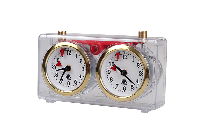 Reloj de ajedrez analógico CLASSIC CLEAR - ea4b30bb9ec9fc11c7e18ac454e791d9