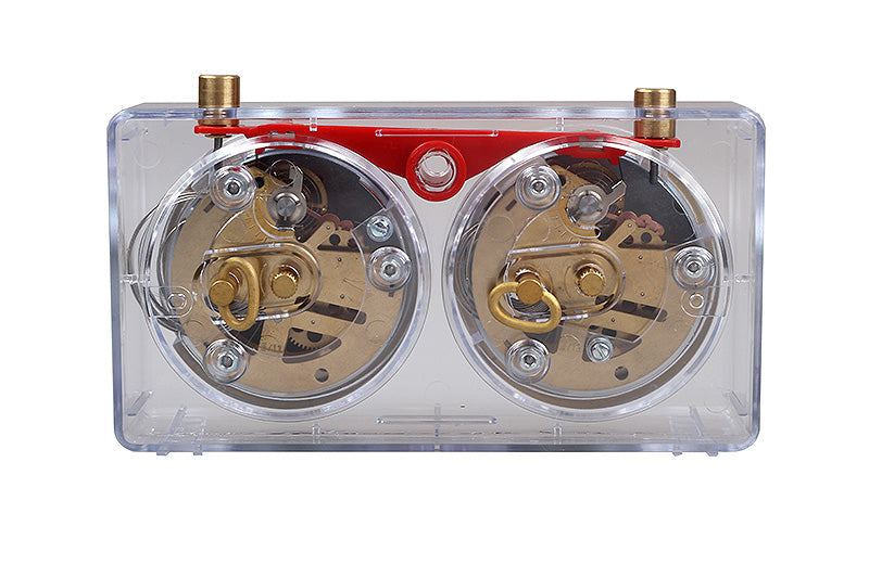 Reloj de ajedrez analógico CLASSIC CLEAR - da08fc11a4824e43830ee6618ccd7782