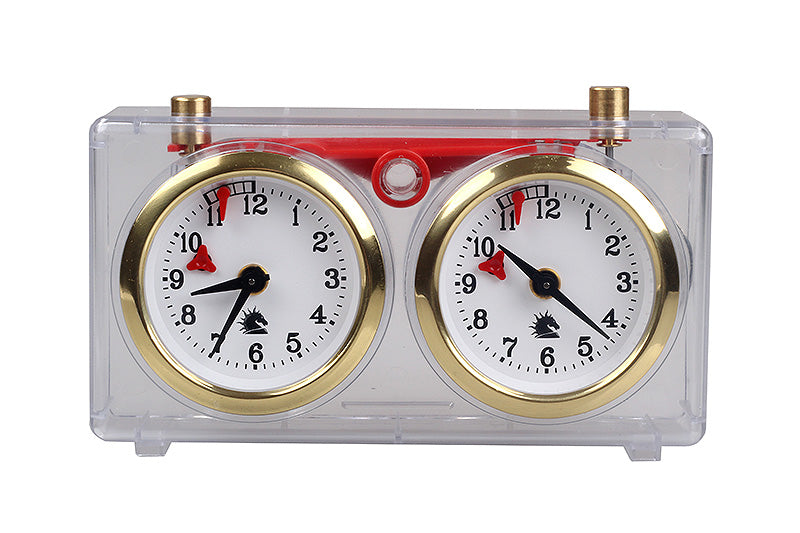Reloj de ajedrez analógico CLASSIC CLEAR - 9a397fe5ae06e3d61b3d4e354649ca96