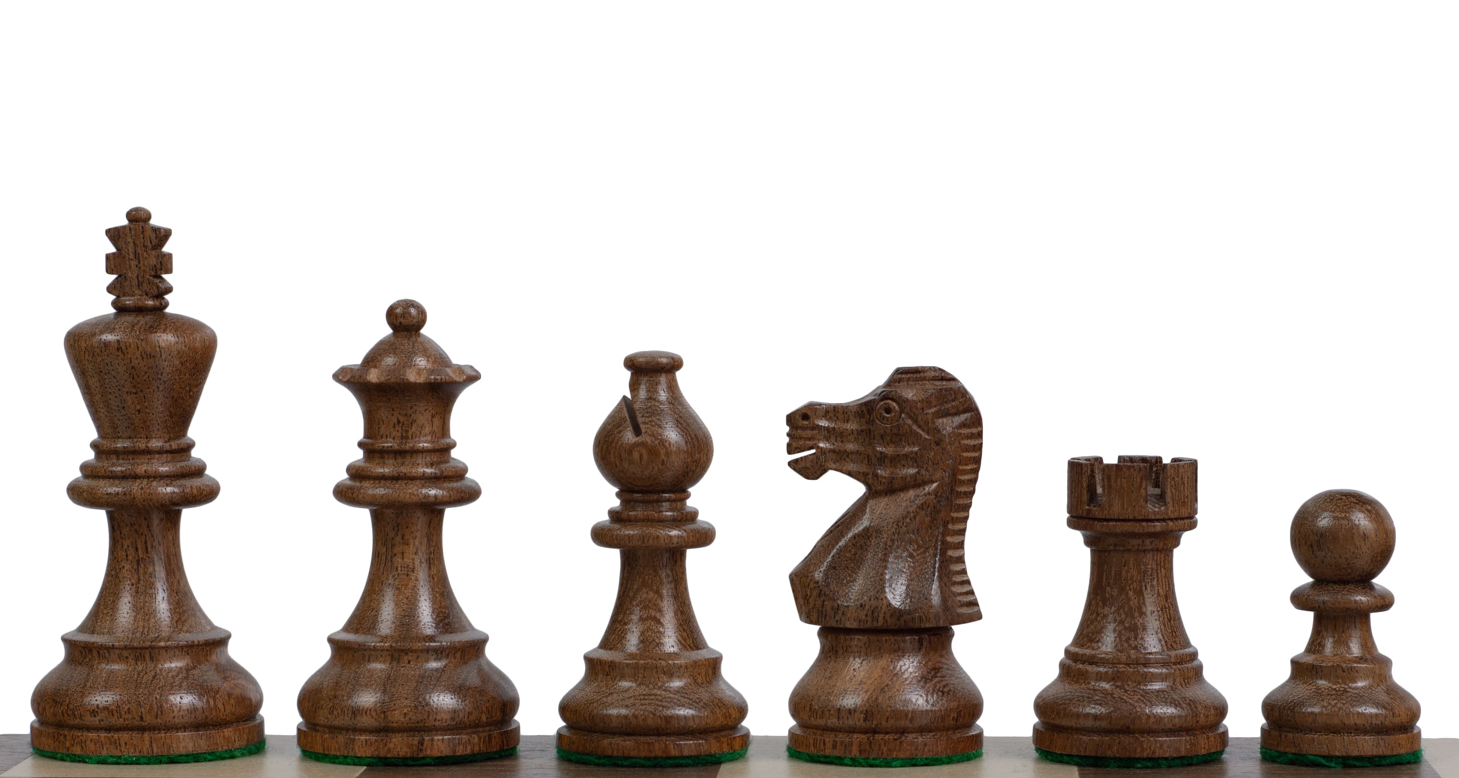 American Classic Staunton Gold Tournament Ajedrez nº 4 - 692f7fc63327662b1b42dabce273bd6b