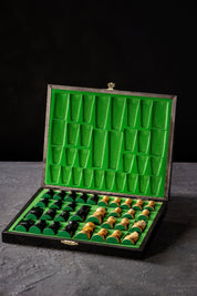 Caja de madera Lux Black para piezas n.º 5
