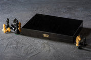 Caja de madera Lux Black para piezas n.º 5
