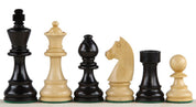 Juego de ajedrez Timeless - tablero (casilla 58mm), piezas (rey 96mm)