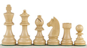 Juego de ajedrez intemporal - tablero (casilla 50 mm), piezas (rey 90 mm)
