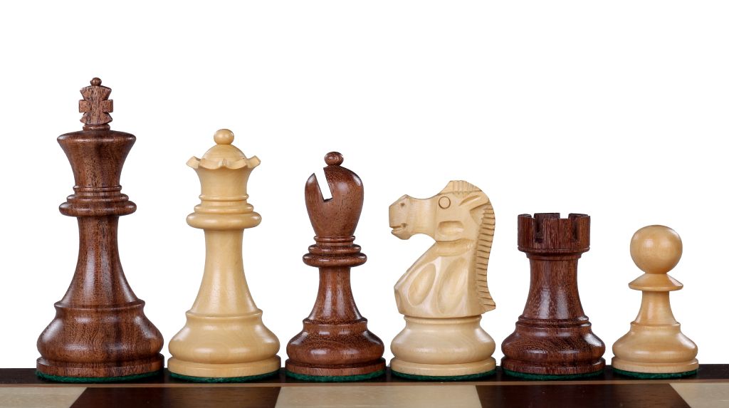 Piezas de ajedres Reykjavik Acacia/Boj 3,5'' - a523848d9f1d653c0600076cfb8f84ce