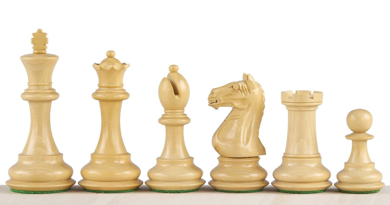 Piezas de ajedrez OXFORD ebonisadas 4'' - 01c4deb0d41c977ba2ff6a027b02c582