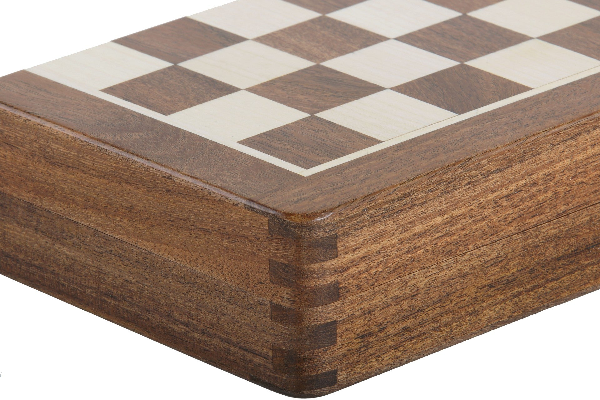 Ajedrez MAGNÉTICO con tablero marmolado de 25 cm - Ajedrez MAGNÉTICO con tablero marmolado de 25 cm