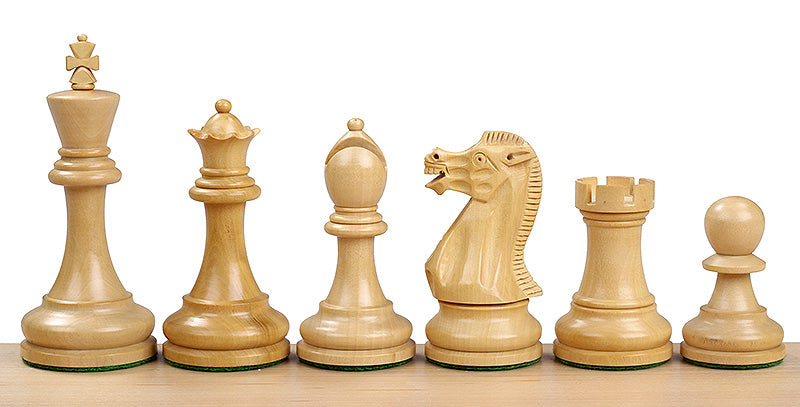 Piezas de ajedrez Executive ebonisadas 3,5'' - ceb0e8244ceb2a6d352b3dfa1372252e