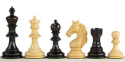 piezas de ajedrez de unicornio de ébano, 10,8 cm