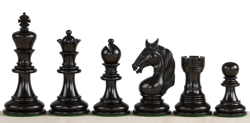 piezas de ajedrez de unicornio de ébano, 10,8 cm - piezas de ajedrez de unicornio de ébano, 10,8 cm