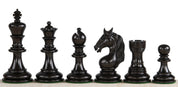 piezas de ajedrez de unicornio de ébano, 10,8 cm