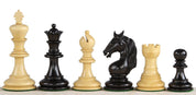 piezas de ajedrez de unicornio de ébano, 10,8 cm