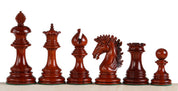 piezas de ajedrez Sunrise Redwood de 3,75 pulgadas