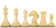 Piezas de ajedrez DERBY KNIGHT ÉBANO 4" chess pieces