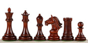 piezas de ajedrez Derby Redwood de 10 cm