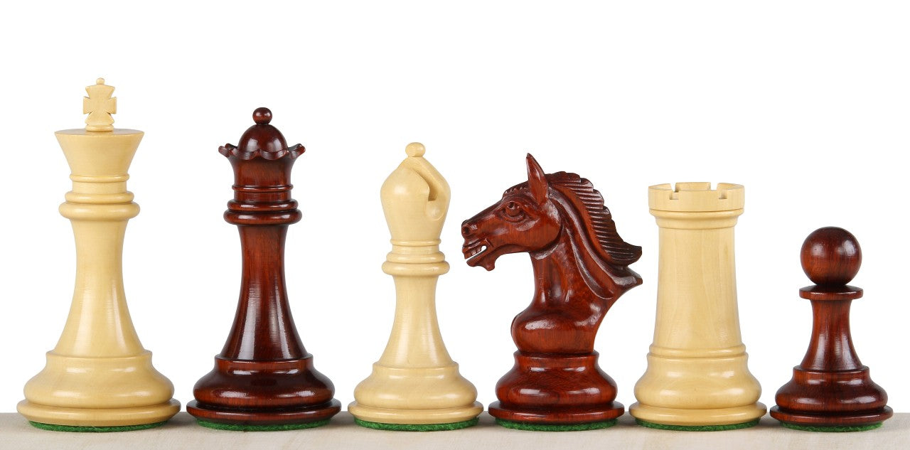 Piezas de ajedrez DERBY KNIGHT SECOYA 4'' - 2c8c7eb6d2e9fadf7e26f4d67b20036b