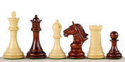 piezas de ajedrez Derby Redwood de 10 cm