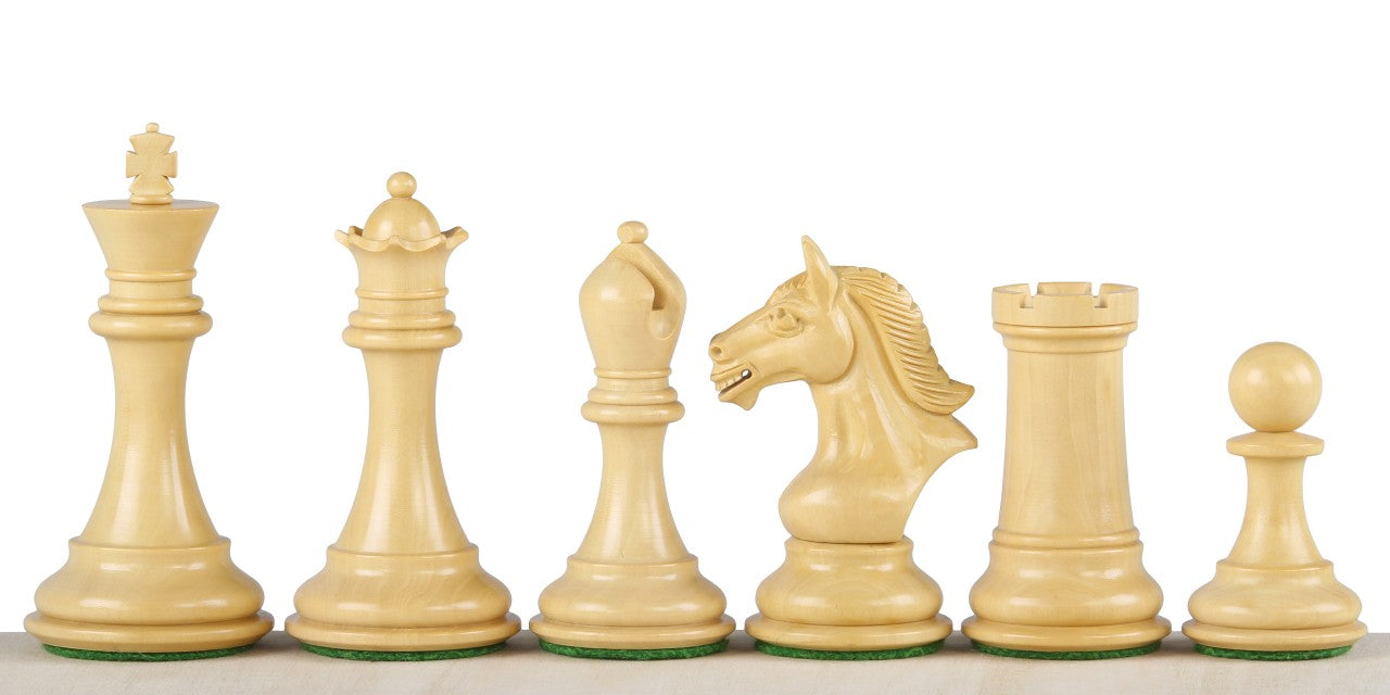 Piezas de ajedrez DERBY KNIGHT SECOYA 4'' - 867d6907c4e26d67cbf0a04243876ea5