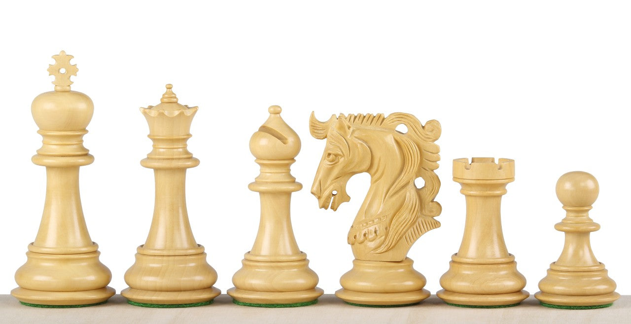 piezas de ajedrez de Elvis en ébano, 10,8 cm - piezas de ajedrez de Elvis en ébano, 10,8 cm