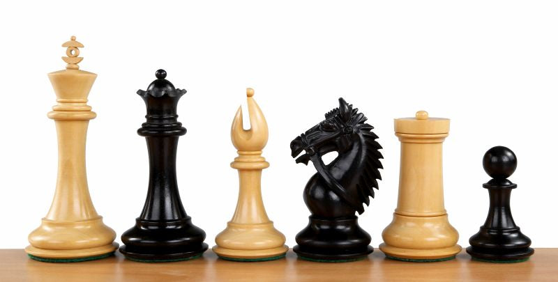 Piezas de ajedrez MADE IN AMERICA KNIGHT ÉBANO 4,25" - 981414f7bd503da51dfcfd22f5379ad0