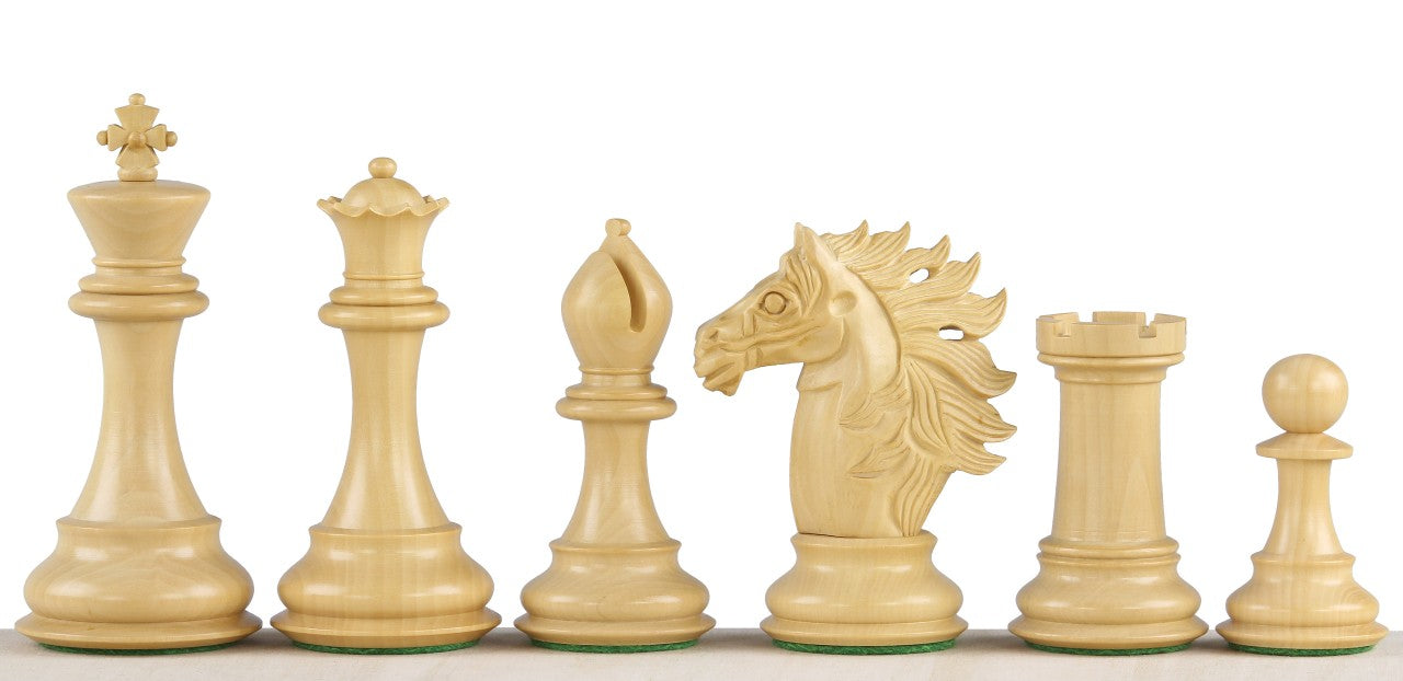 BAGGIO FIGURAS DE AJEDREZ DE MADERA ROJA 4 PULGADAS - a8b020052822266ae4e65bbd95c12584