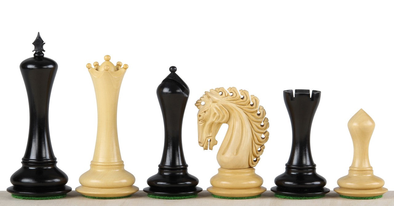 Figuras de ajedrez Empire Ébano 4,25 pulgadas - 2ecb6de7a2b4b08e4080ee3f5364a465
