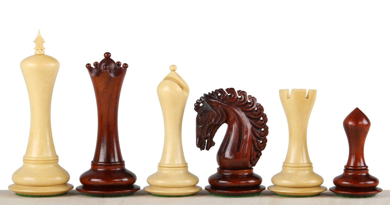 Figuras de ajedrez Empire Paduk de 4,25 pulgadas - c699702d6be1e3727e8741be69adcfc3