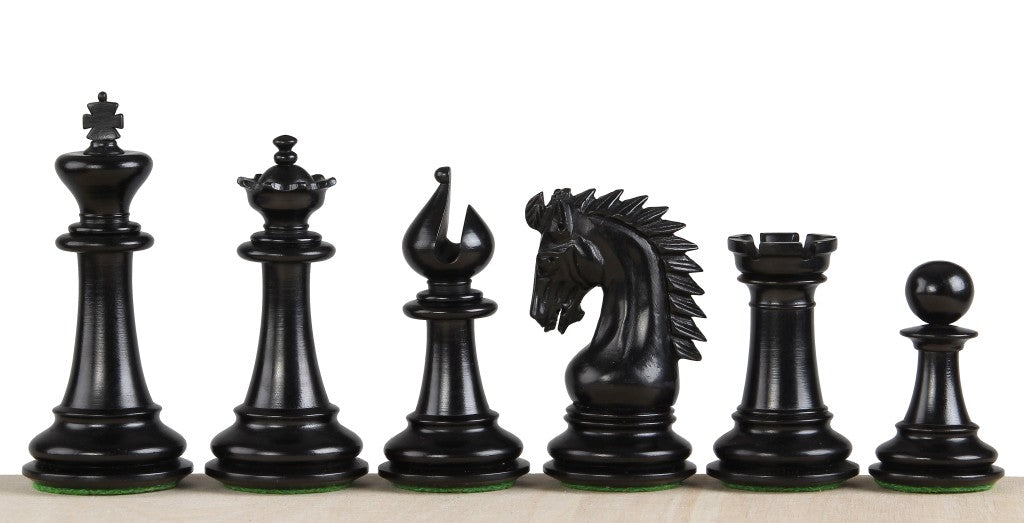 Figuras de ajedrez de ébano Sheikh 4 pulgadas - 3e67e3bf200a0621d752224768290ef9