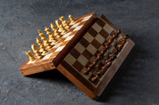 Ajedrez magnético de madera – 30 cm