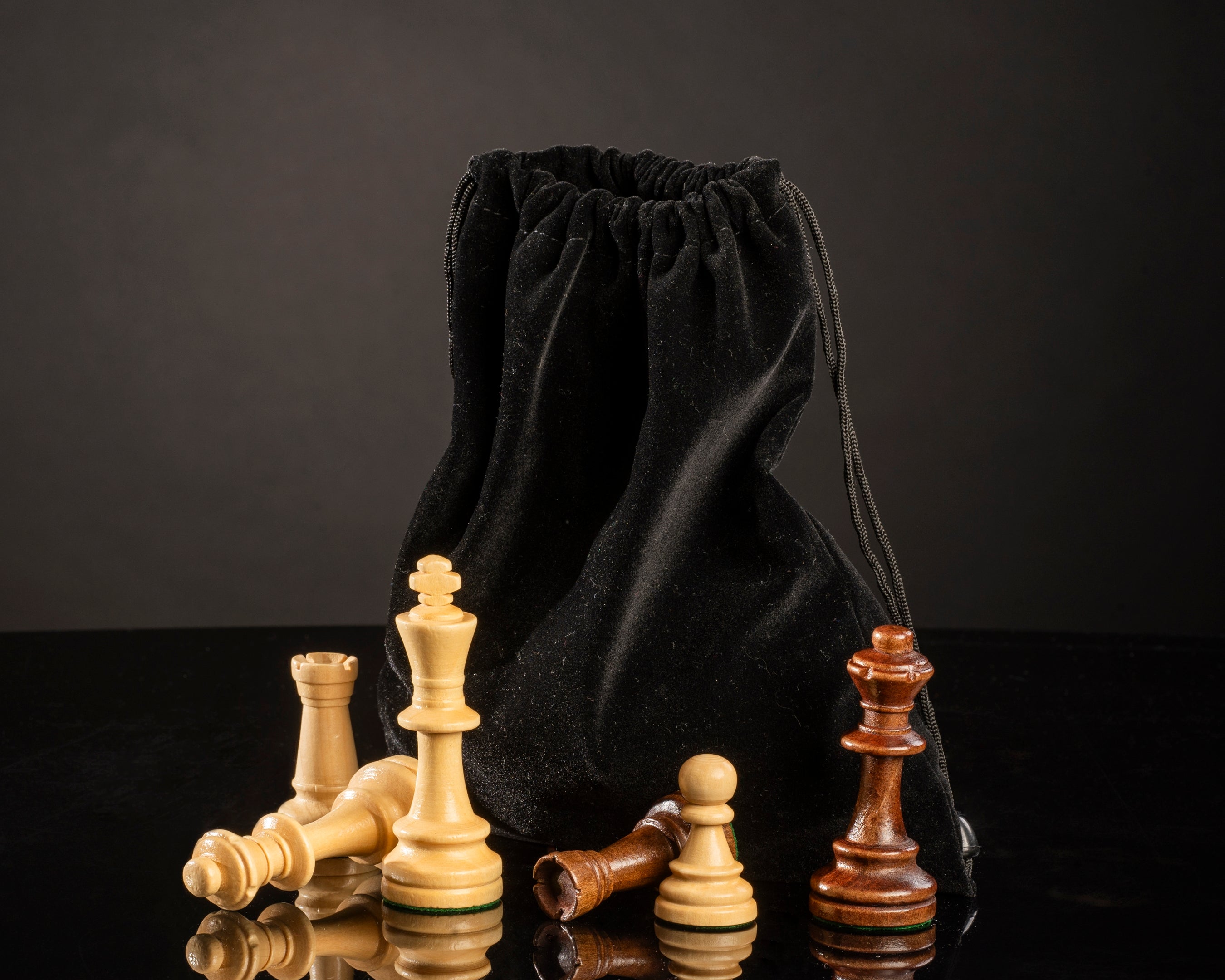 STAUNTON No 5 en bolsa de plástico, hecho a mano - 1473a5e4800e7b06cac1f4c02bb144f2