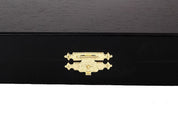 Caja de madera Lux Black para piezas n.º 5