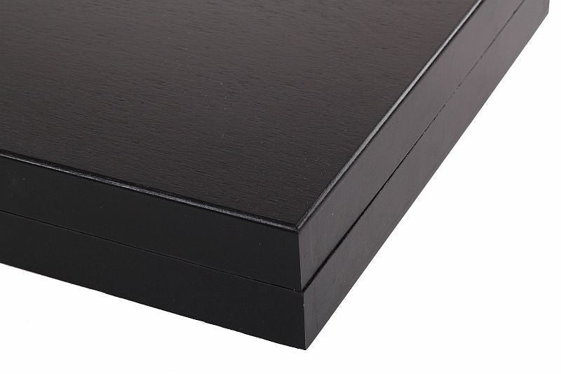 Caja de madera Lux Black para piezas n.º 5 - Caja de madera Lux Black para piezas n.º 5