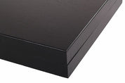 Caja de madera Lux Black para piezas n.º 5