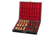 Caja de madera Lux Black para piezas n.º 5
