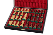 Caja de madera Lux Black para piezas n.º 5